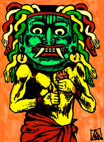 Shamán Chavinoide...
