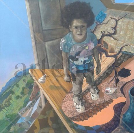 Niña de pandie