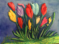 Tulipanes