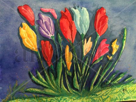 Tulipanes
