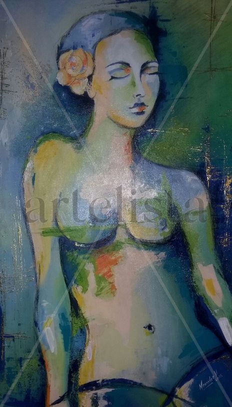 Women's blue