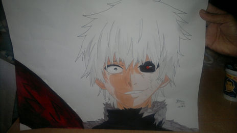 Kaneki Ken Dibujo