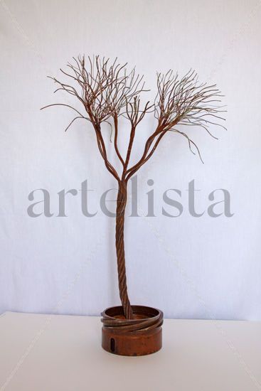 Arbre sec Iron Abstract