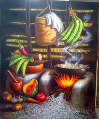 Cocina de campo