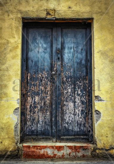 Puertas de Antigua Guatemala Viajes Color (Digital)