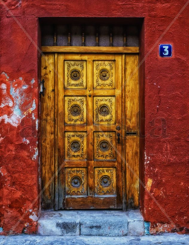 Puertas de Antigua Guatemala