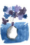 blue flower