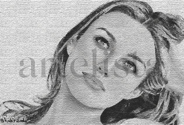 HOPE,DRAWING BY SHAHRZAD RANJI