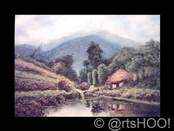 Cabaña en el Lago