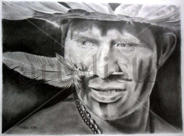 Yanomami  Amazonas Grafito