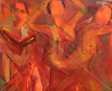 Poses en rojo