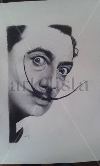 Salvador Dalí Técnica Mixta