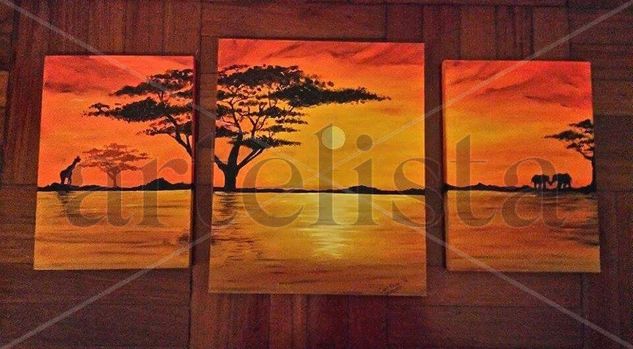 Africa Oil Panel Landscaping