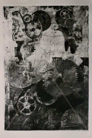 Macchina # 2 Etching Process