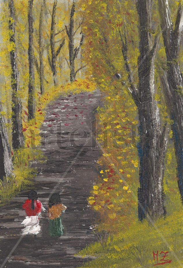 Caminata de otoño