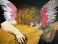 A Putto Musician