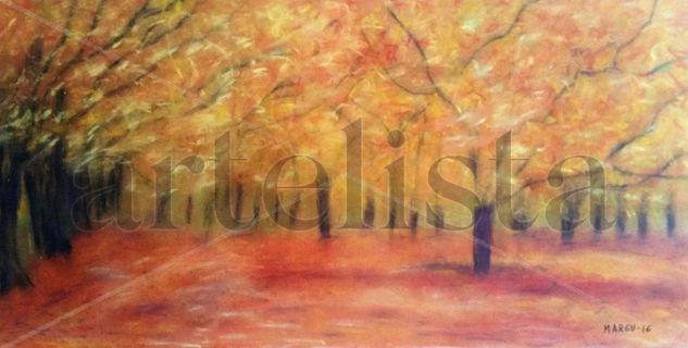 Manto de otoño Pastel Panel Landscaping