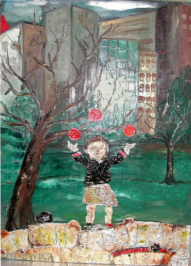 juego de niños Oil Panel Others