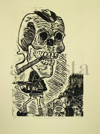 El mexicano Woodcut