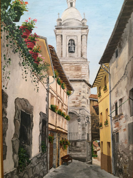 iglesia de Antoñana...