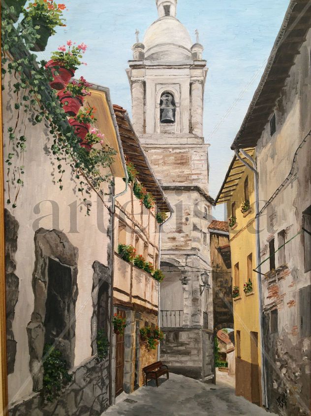 iglesia de Antoñana (Alava)