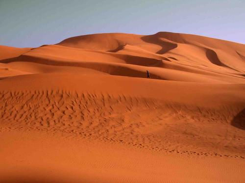 silencio en el desierto