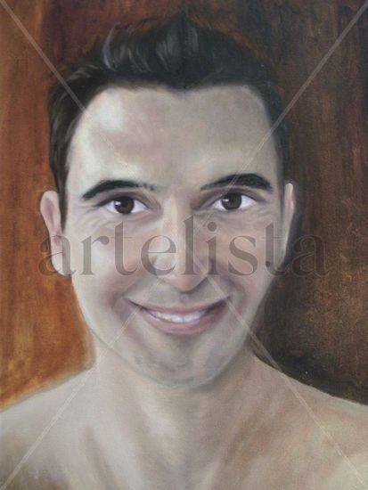 Cayetano Oil Canvas Portrait