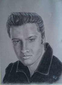 Retrato De Elvis