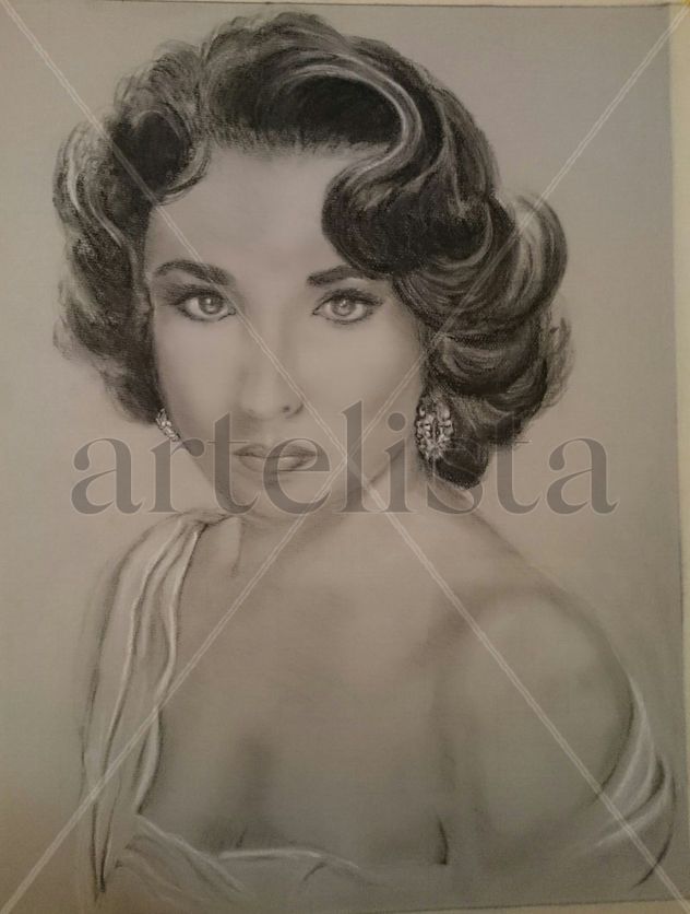 Joven Liz Taylor