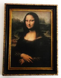 Cuadro de Mona Lisa...