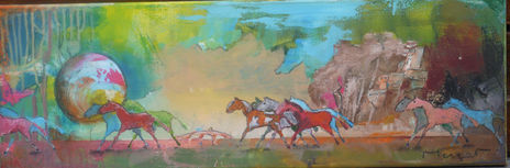 Cheval liberté 1/5