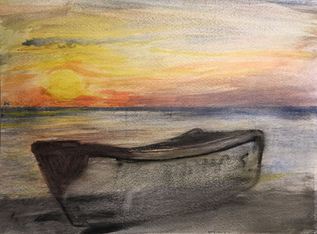 atardecer