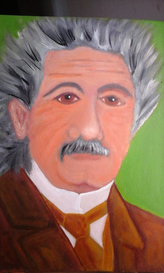 tiempo Acrylic Panel Portrait