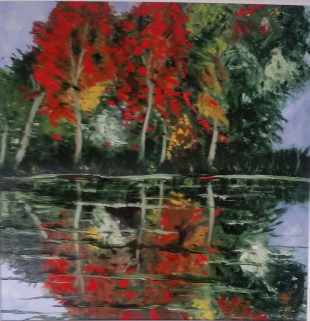 Reflejos rojos