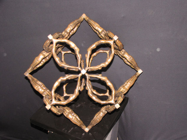 Mariposas en vuelo Bronze Figurative