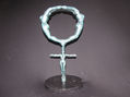 SÍMBOLO DE MUJER (EL ESPEJO DE VENUS)