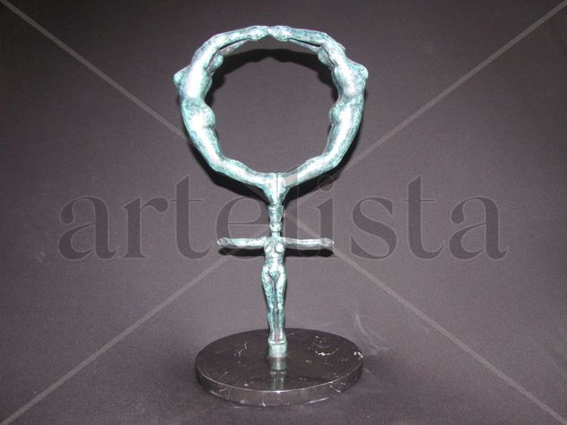 SÍMBOLO DE MUJER (EL ESPEJO DE VENUS)