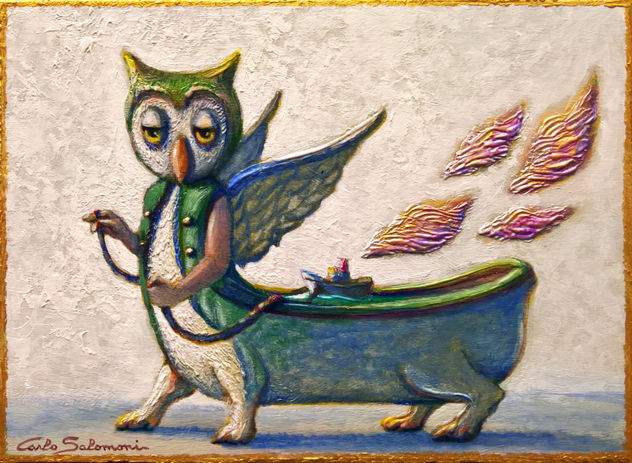EN CRUCERO - listo para colgar -