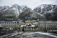 Estación internacional de Canfranc