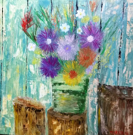 Flores de otoño