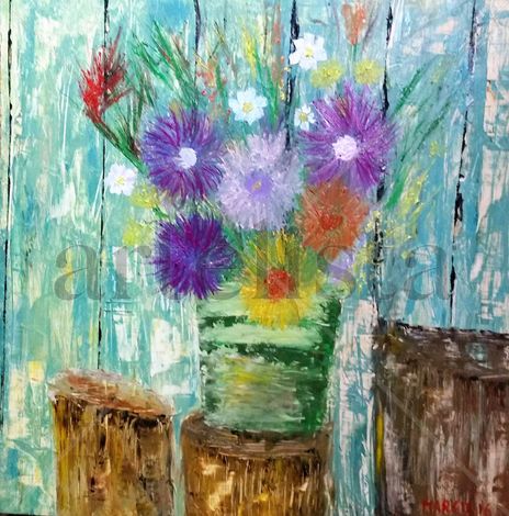 Flores de otoño
