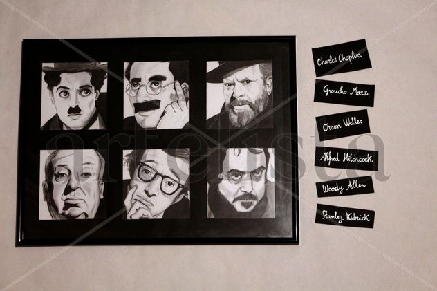 Retratos de cine (50 euros)