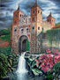 Puerta del Cambrón con Cascada