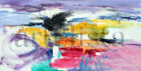 Abstract oil...