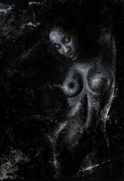 Desnudo afro