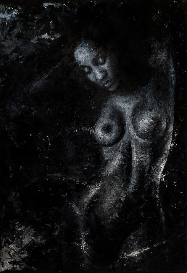 DESNUDO AFRO