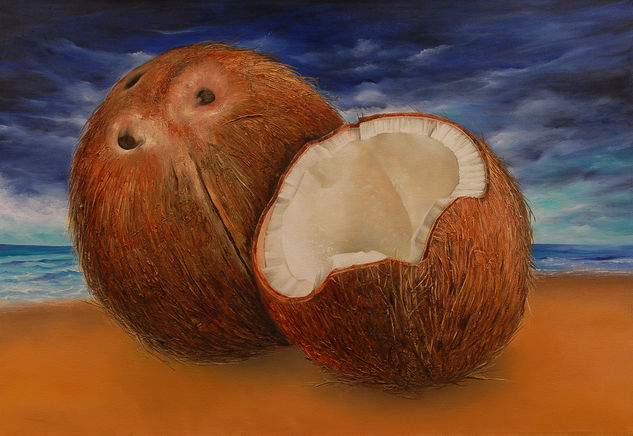 COCOS Oil Canvas Still Life Paintings