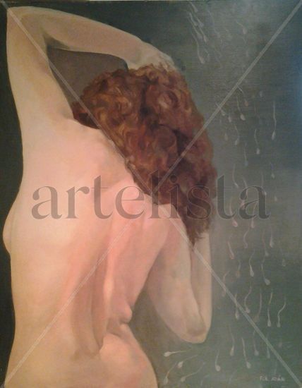 Madonna Acrylic Panel Nude Paintings