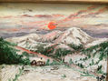 paisaje nevado
