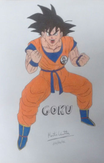 Goku Ink